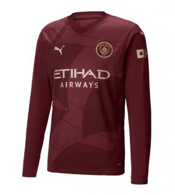 Manchester City Replica Third Stadium Shirt 2024-25 Long Sleeve